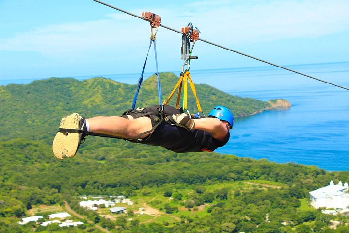 Diamante longest Zip Line - Costa Rica